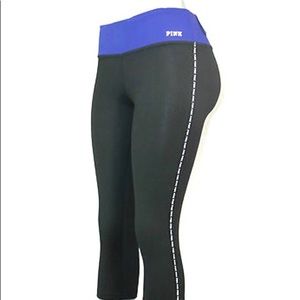 VS PINK Ultimate Yoga Cropped Leggings